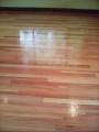 Solid timber flooring