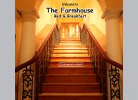 The Farmhouse B&b's website