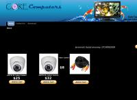 Core Computers's website