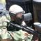 A Player in action at Skulls Paintball