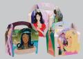 Printed party meal boxes