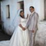 A Stunning PLus size Couture wedding gown,