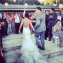Couture Mermaid style lace and tulle weddinggown