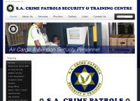 S.a. Crime Patrols Security & Training Centre's website