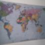 Map wallpaper