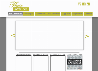Flair Interiors's website