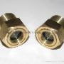 Brass NPT Oil Sight Glass