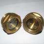 Brass Oil Sight Glass