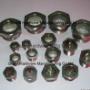 Steel Fused Sight Window Nickel Plated