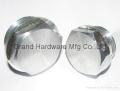 Aluminum drain plug