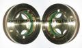 Brass circular oil sight glass