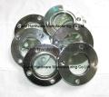 Steel flange window sights
