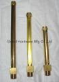 Male Thread Brass Tube Oil level gauge with glass tube
