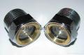 UNF Thread Steel Oil Sight Glass