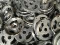 Aluminum die casting electric motor cover