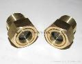 NPT thread sight glass