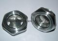 Gaskets threaded oil sight glass