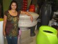 Polyfibre Resin Water Features