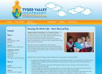 Tygervalley Montessori's website