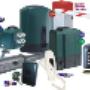 Gate motors and intercoms