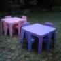 Kiddies tables and chairs