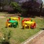 Kiddies tables and chairs