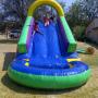 Super Slide with detachable pond