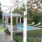pool and bar area
