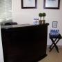 Reception area