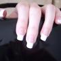 French Tips with Acrylic