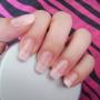 Gel Nails with Glitter