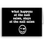 What happens in the Nail Salon