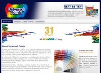 Universal Paints Lynnwood's website