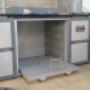 Curing Oven with Sliding Doors