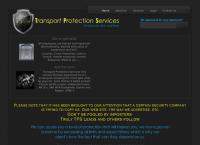 Transport Protection Services's website