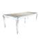 stainlesssteel table