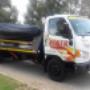 Hyundai Rollback with boat