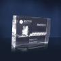 3d crystal corporate engraving
