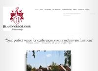 Blandford Manor's website