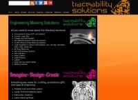 Traceability Solutions's website