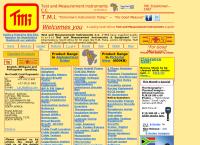 Test and Measurement Instruments C.c.'s website