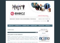 Execz Recruitment Agency's website