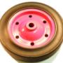 350mm Wheelbarrow Wheel Solid Rubber