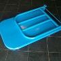 Uploaded by visitor on 2016/10/20 - Folding Handle Flatbed Trolley