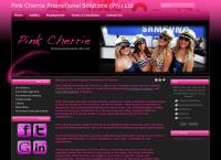 Pink Cherrie Productions's website