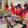 Cooking teambuilding 1