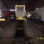 Chassis bed