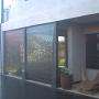 Outdoor Meranti Blinds