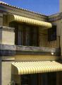 Awnings (Aluminium Canvas)