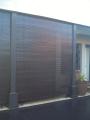 Outdoor Decor Meranti Blinds